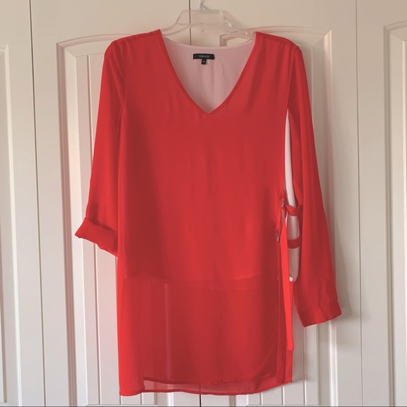 RW&CO. Unique Tunic Blouse szM - Picture 4 of 12